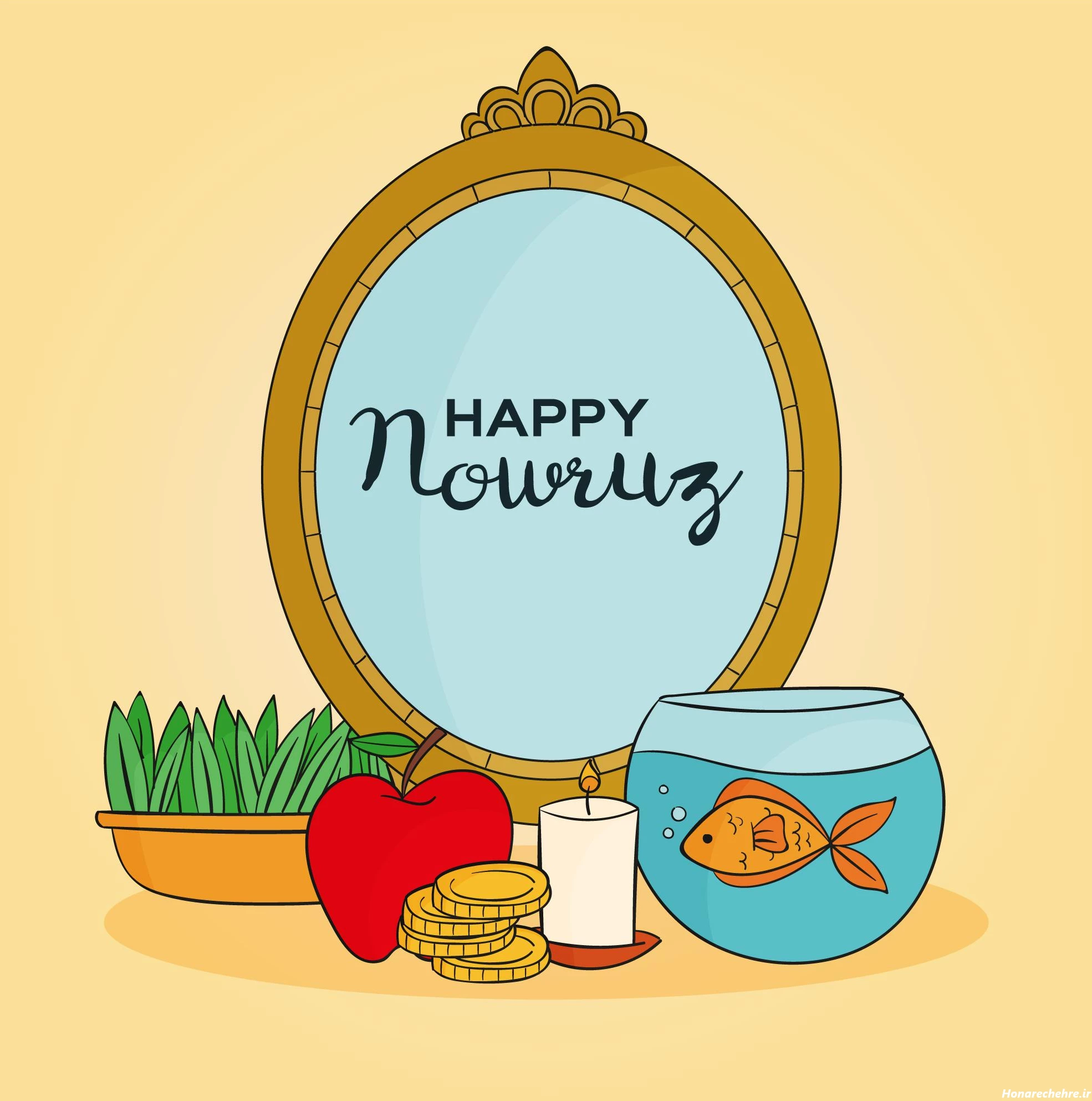 عکس نوروز باستانی