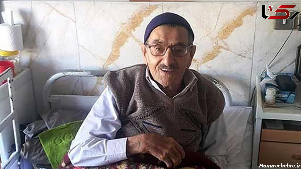 عکس پیرمرد برای پروفایل