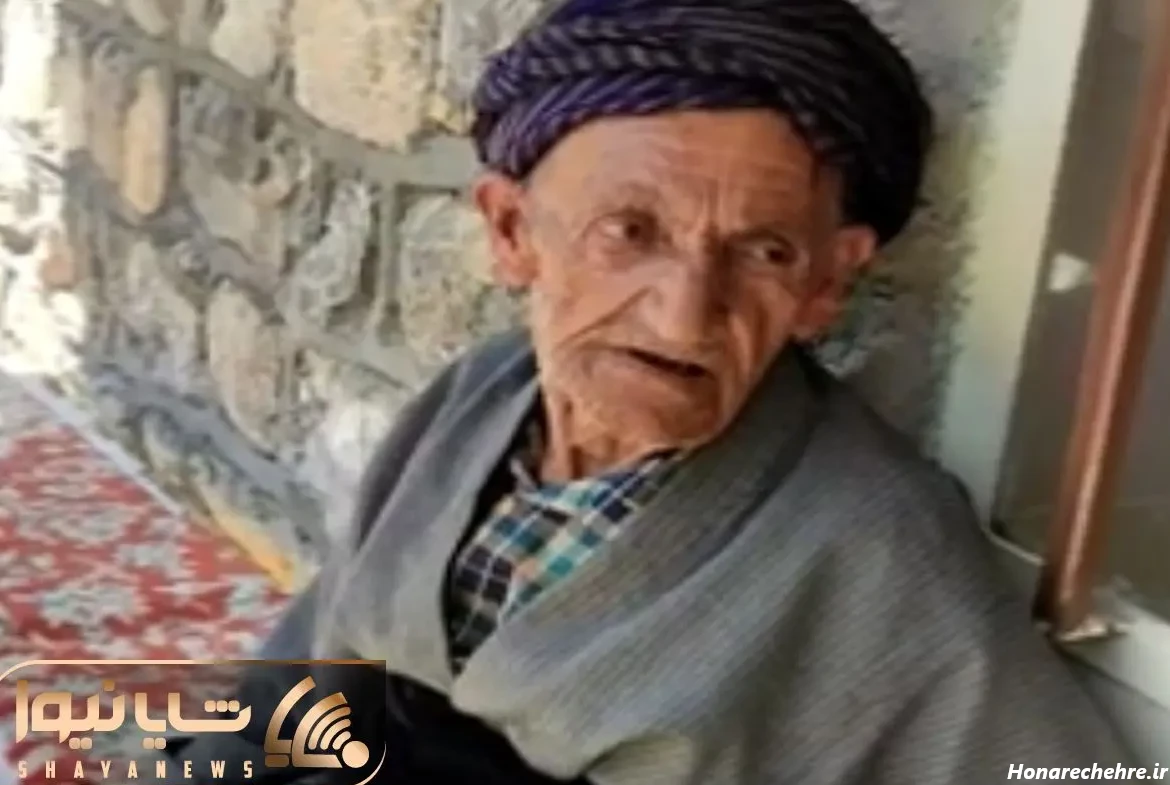 عکس پیرمرد برای پروفایل