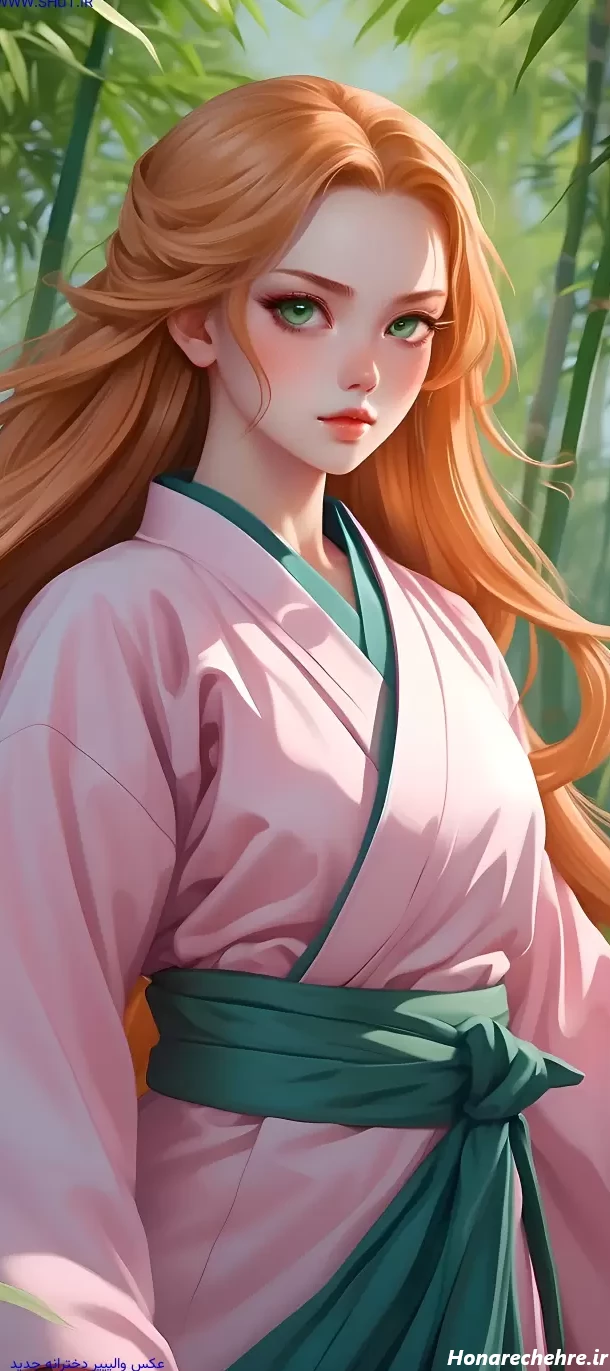 تصویر زمینه دخترانه شیک و باکلاس