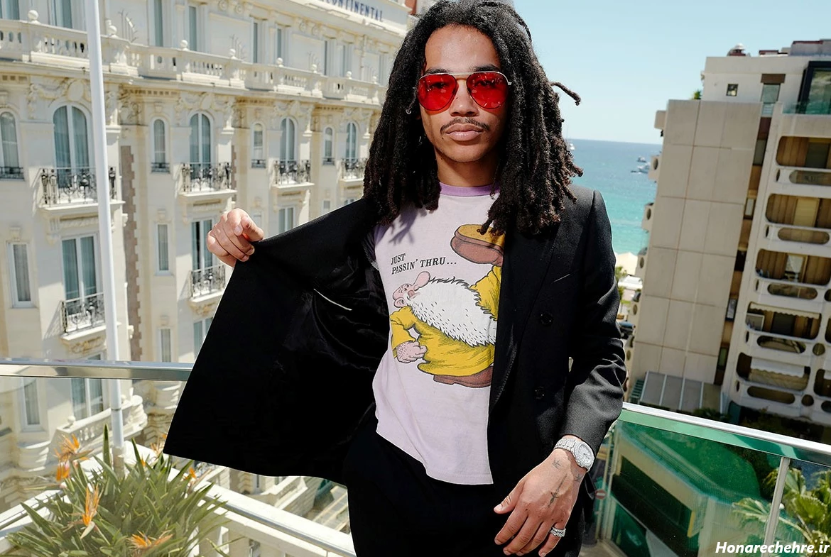 عکس مرد سیاه ترسناک