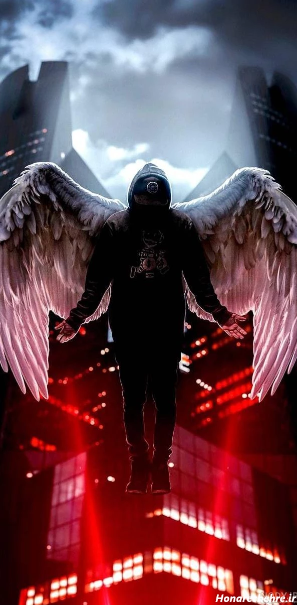 تصویر زمینه پسرانه ترسناک متحرک