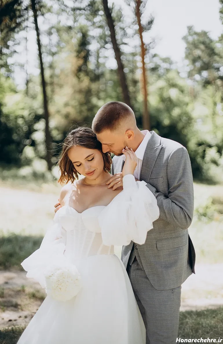 عکس نامزدی دونفره