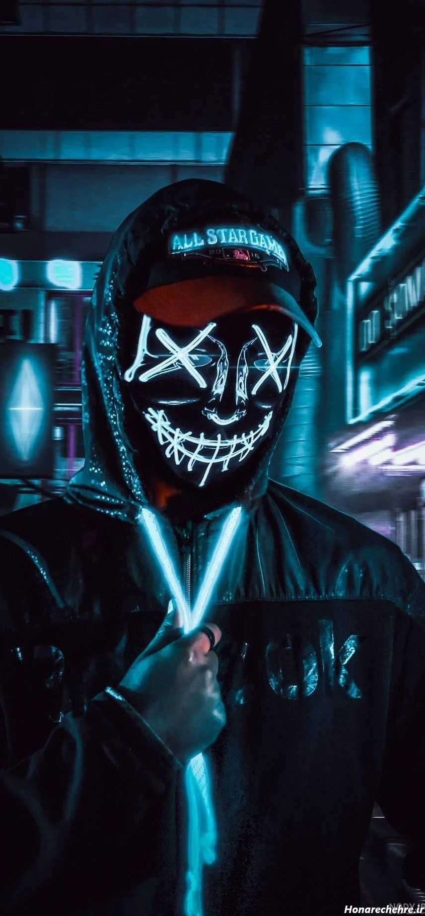 تصویر زمینه پسرانه ترسناک متحرک