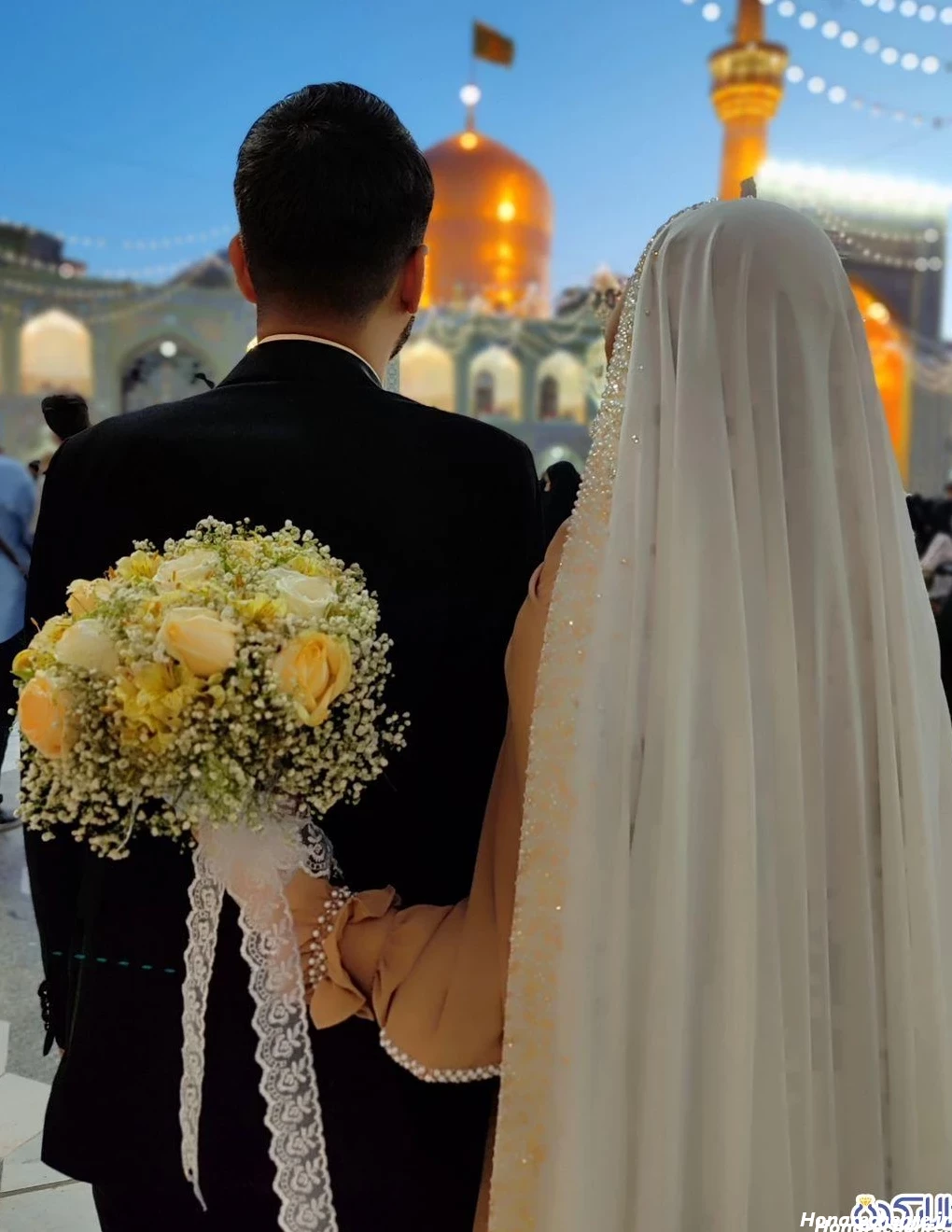 عکس نامزدی دونفره