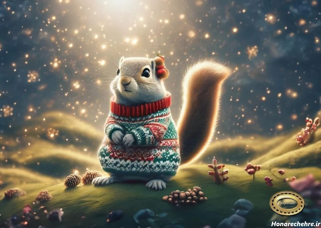 عکس حیوانات کیوت فانتزی