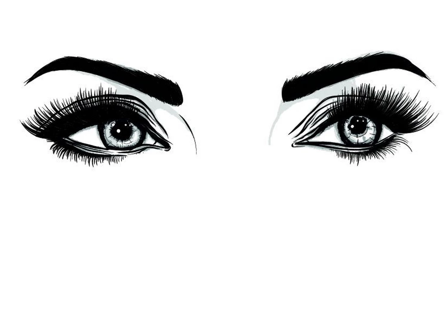 عکس چشم واقعی برای پروفایل