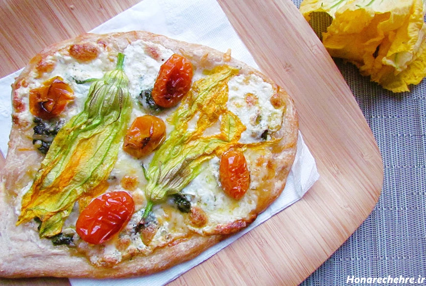 گل خوراکی کدوسبز