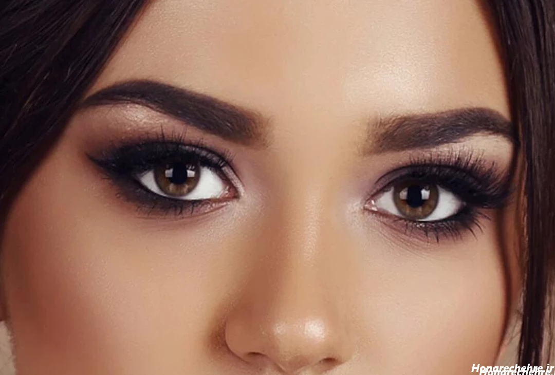 عکس چشم واقعی برای پروفایل