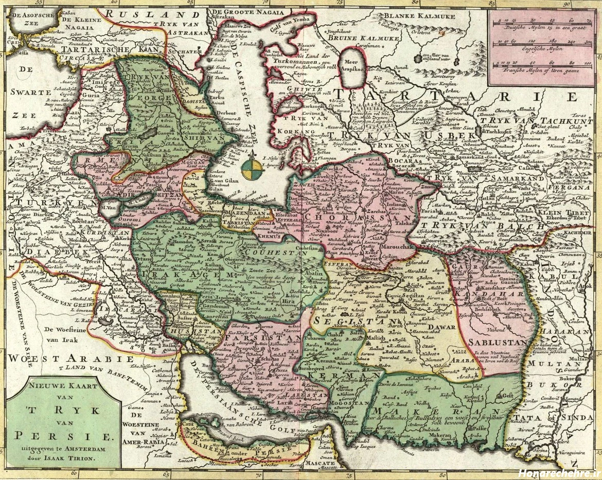 نقشه خام ایران pdf