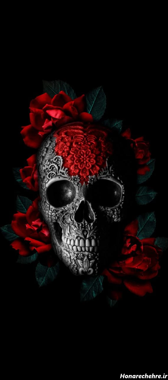 تصویر زمینه پسرانه ترسناک متحرک