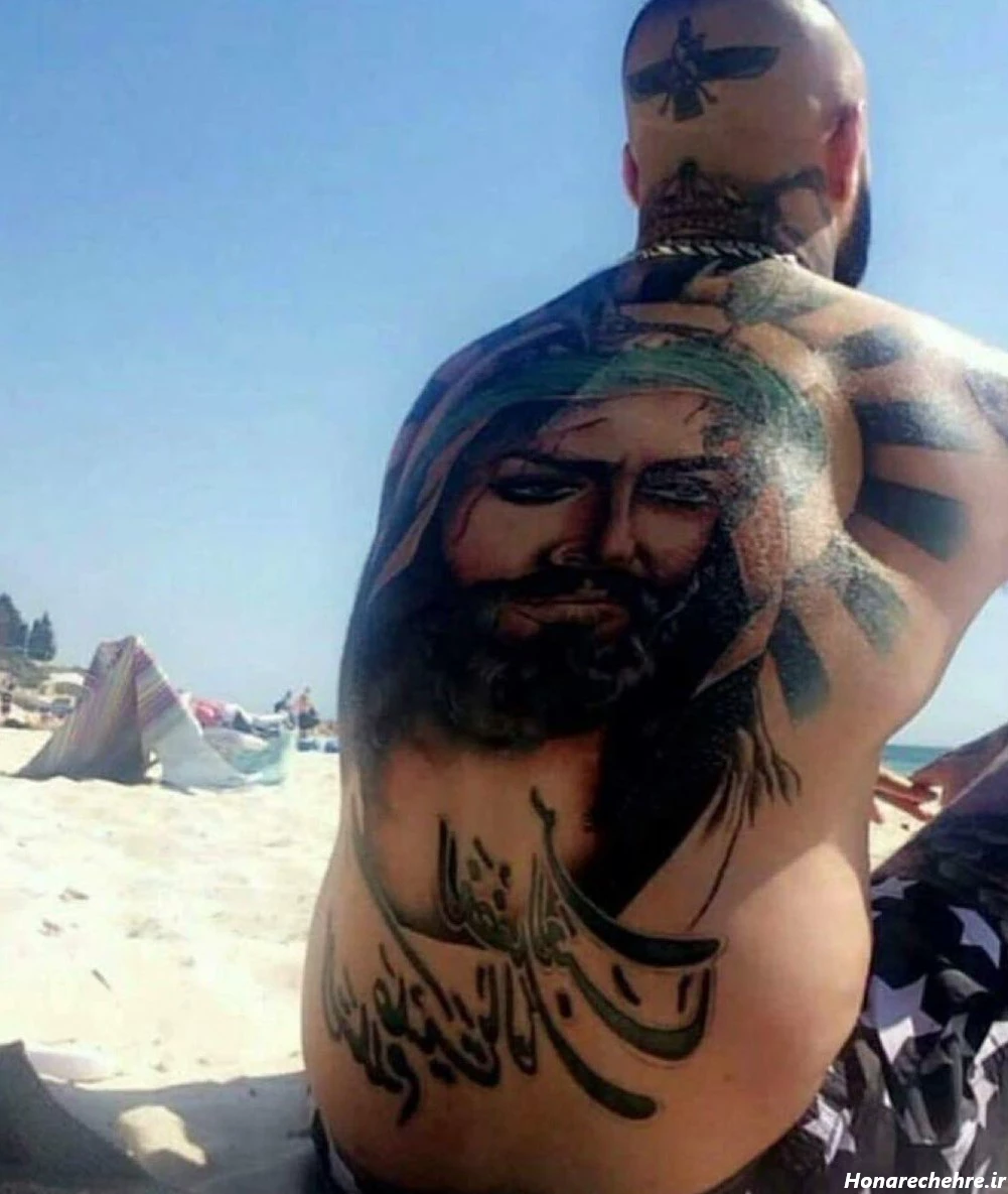 بالاترین: اینجا هم جای تاتو زدن بود!!!