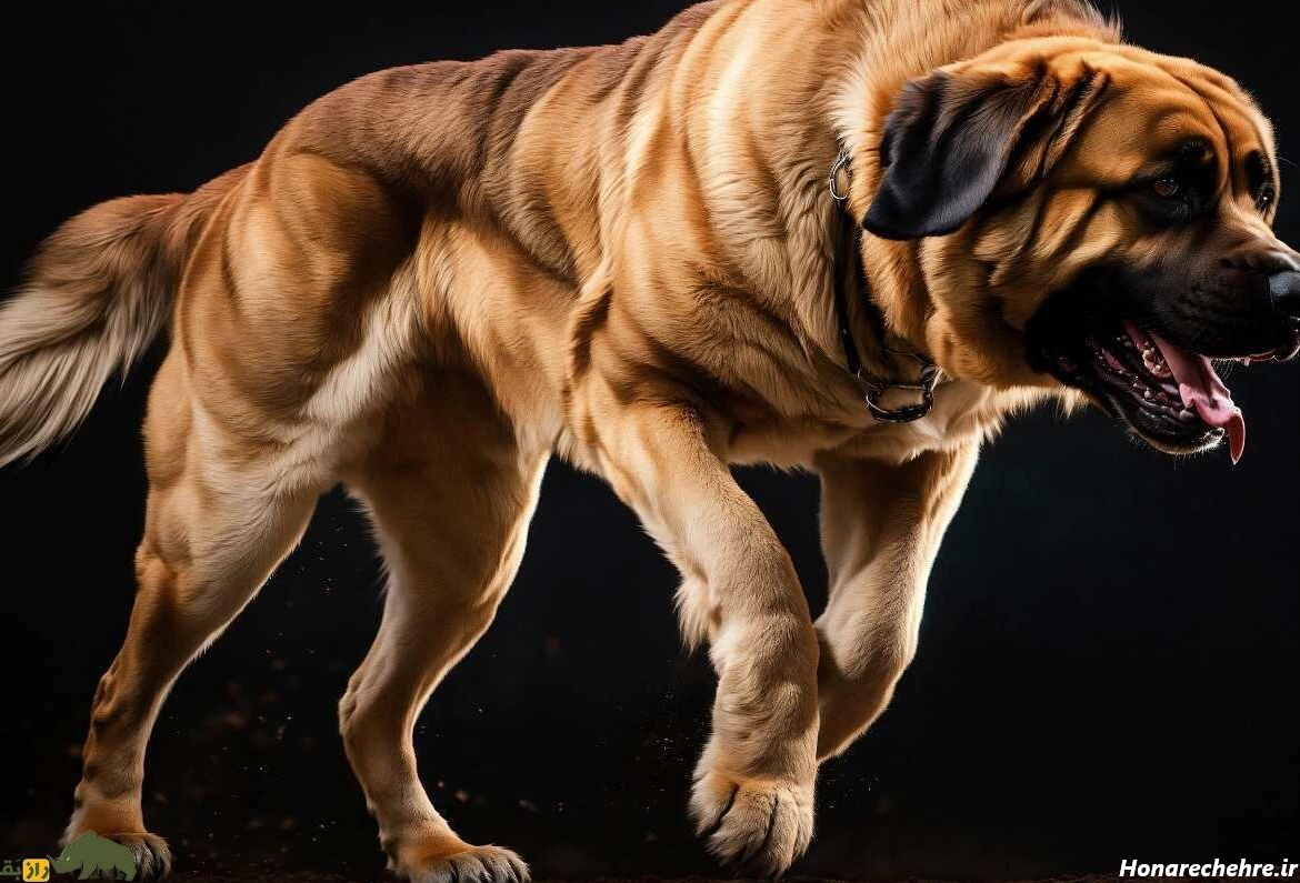 حمله وحشی ترین سگ دنیا به انسان