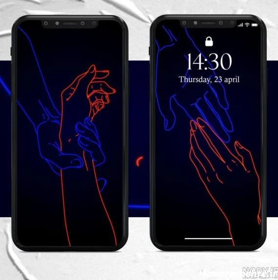 پس زمینه ست عاشقانه