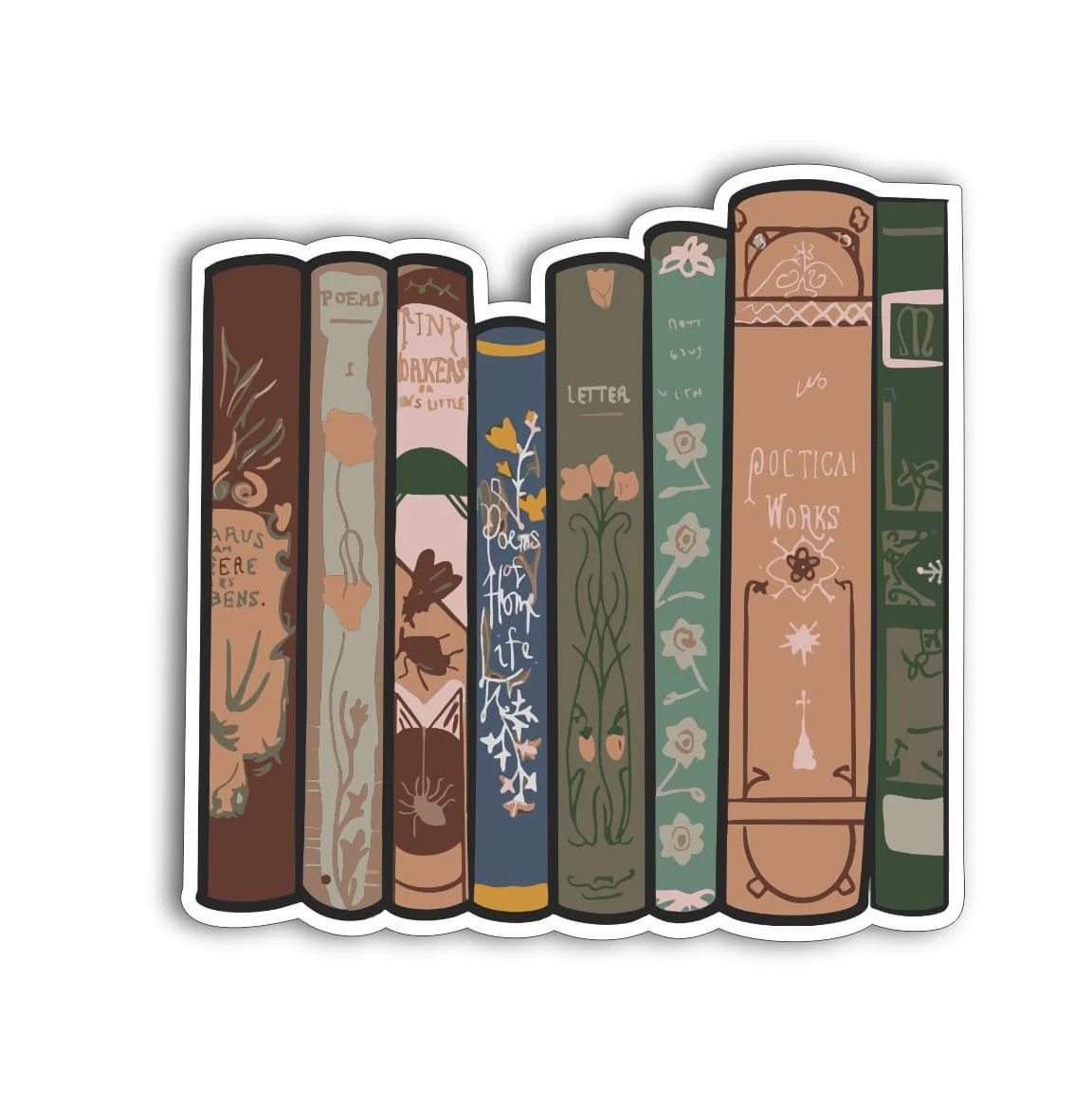 عکس کتاب ساده