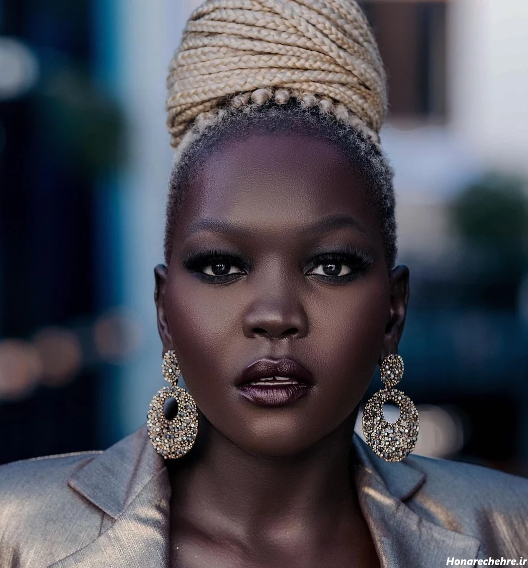 عکس مرد سیاه ترسناک