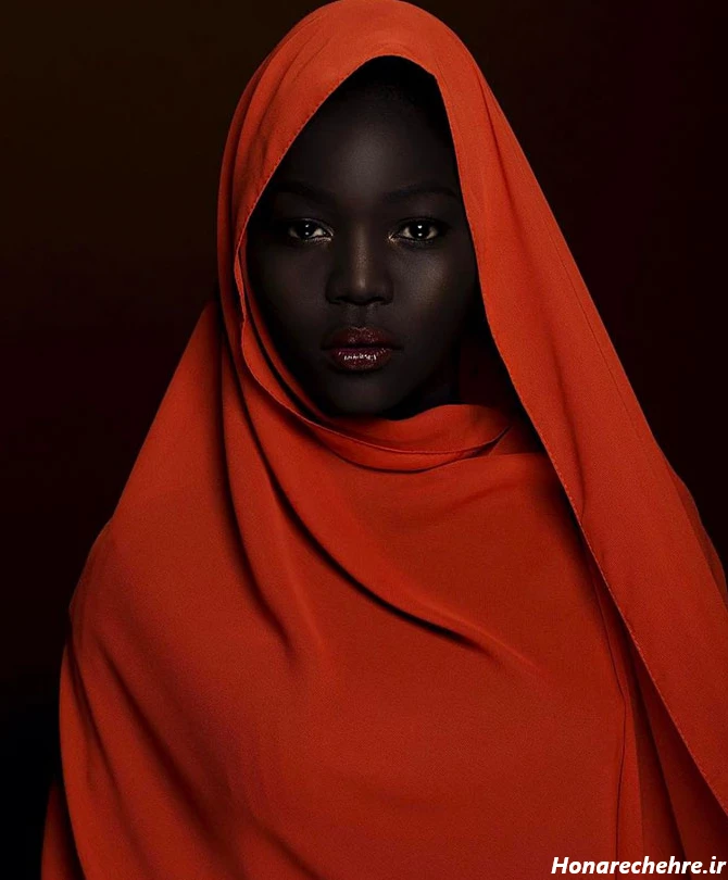 عکس مرد سیاه ترسناک