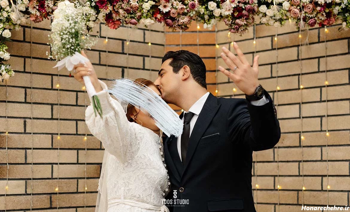 عکس نامزدی دونفره