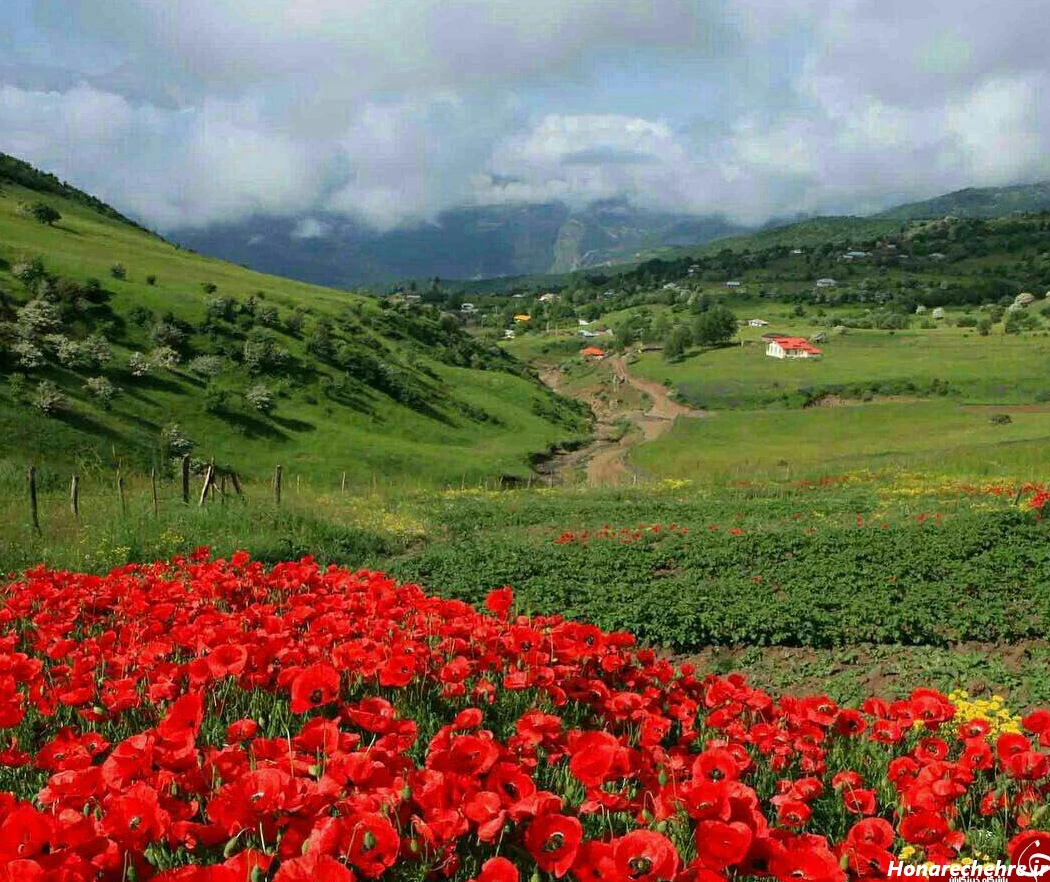 زیباترین جای شمال کجاست