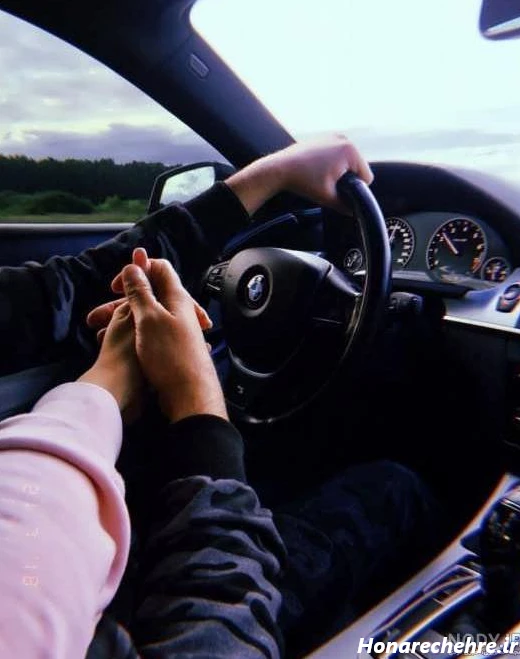 عکس دست دونفره تو ماشین پژو پارس