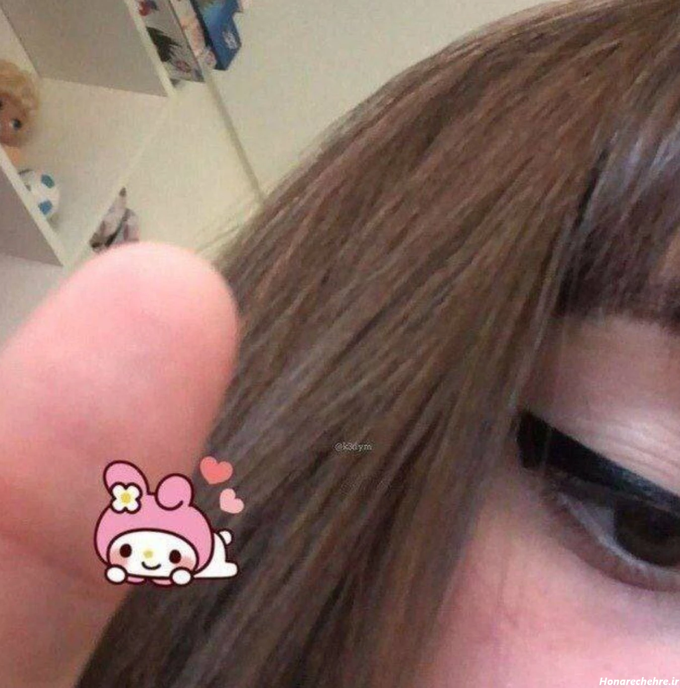 عکس چشم واقعی برای پروفایل