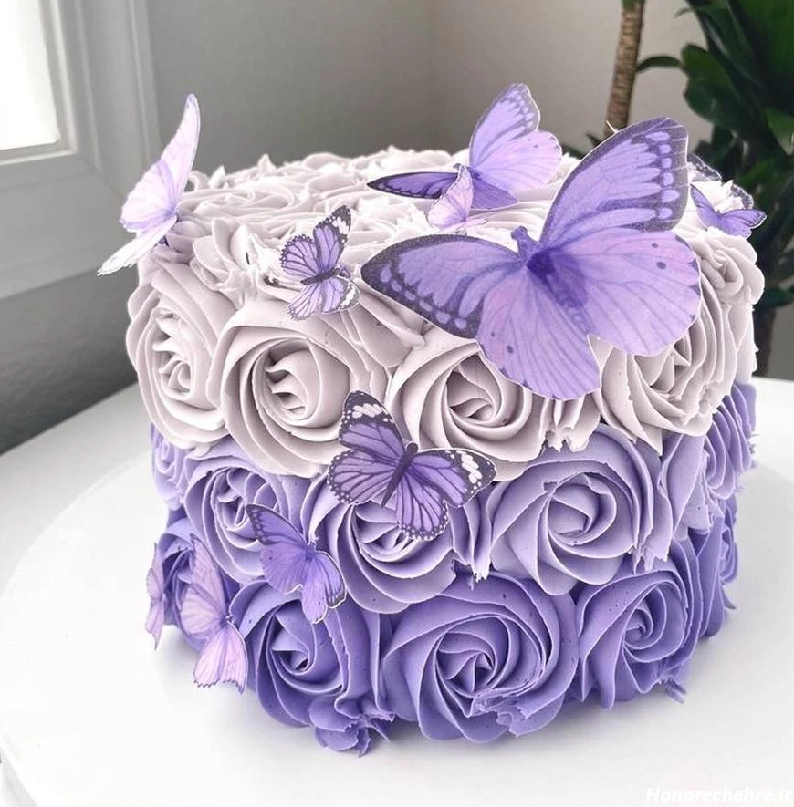 کیک پاپیونی ترند اینستا