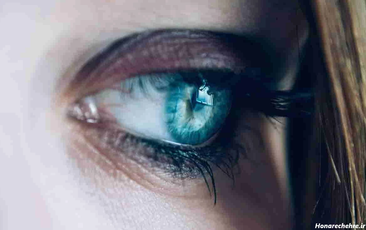 عکس چشم واقعی برای پروفایل
