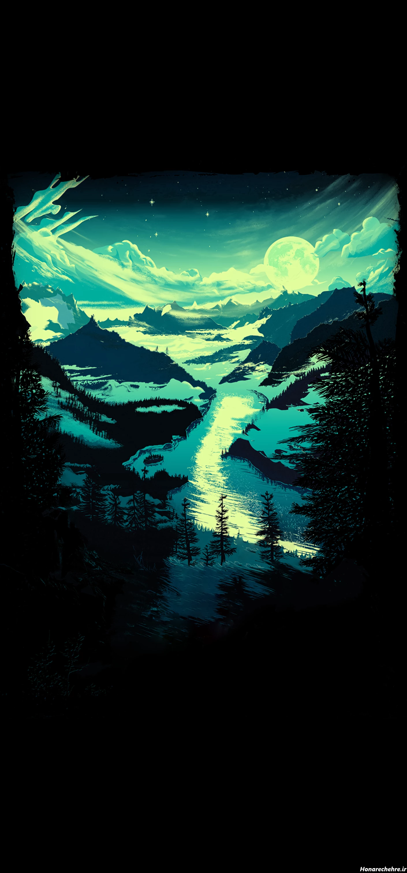 تصویر زمینه پسرانه ترسناک متحرک