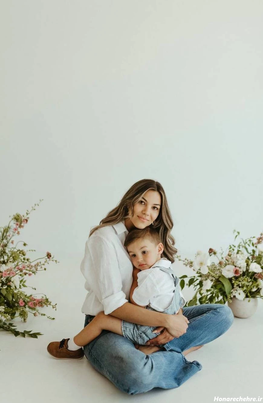 عکس مادر و دختر فانتزی