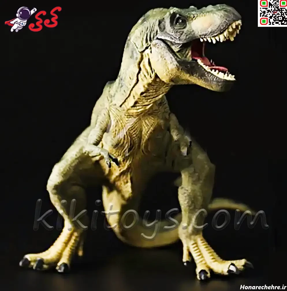 فیگور حیوانات دایناسور تیرکس دم کج Fiquer of Dinosaur 016-کی ...