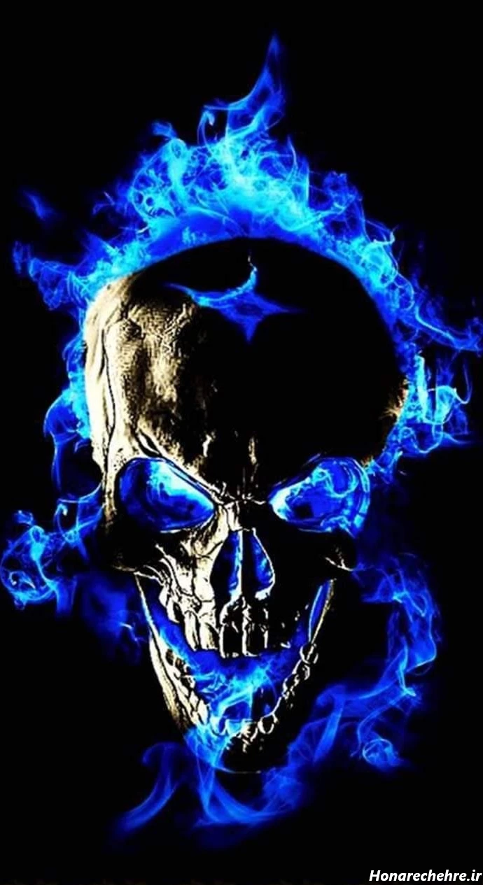 تصویر زمینه پسرانه ترسناک متحرک