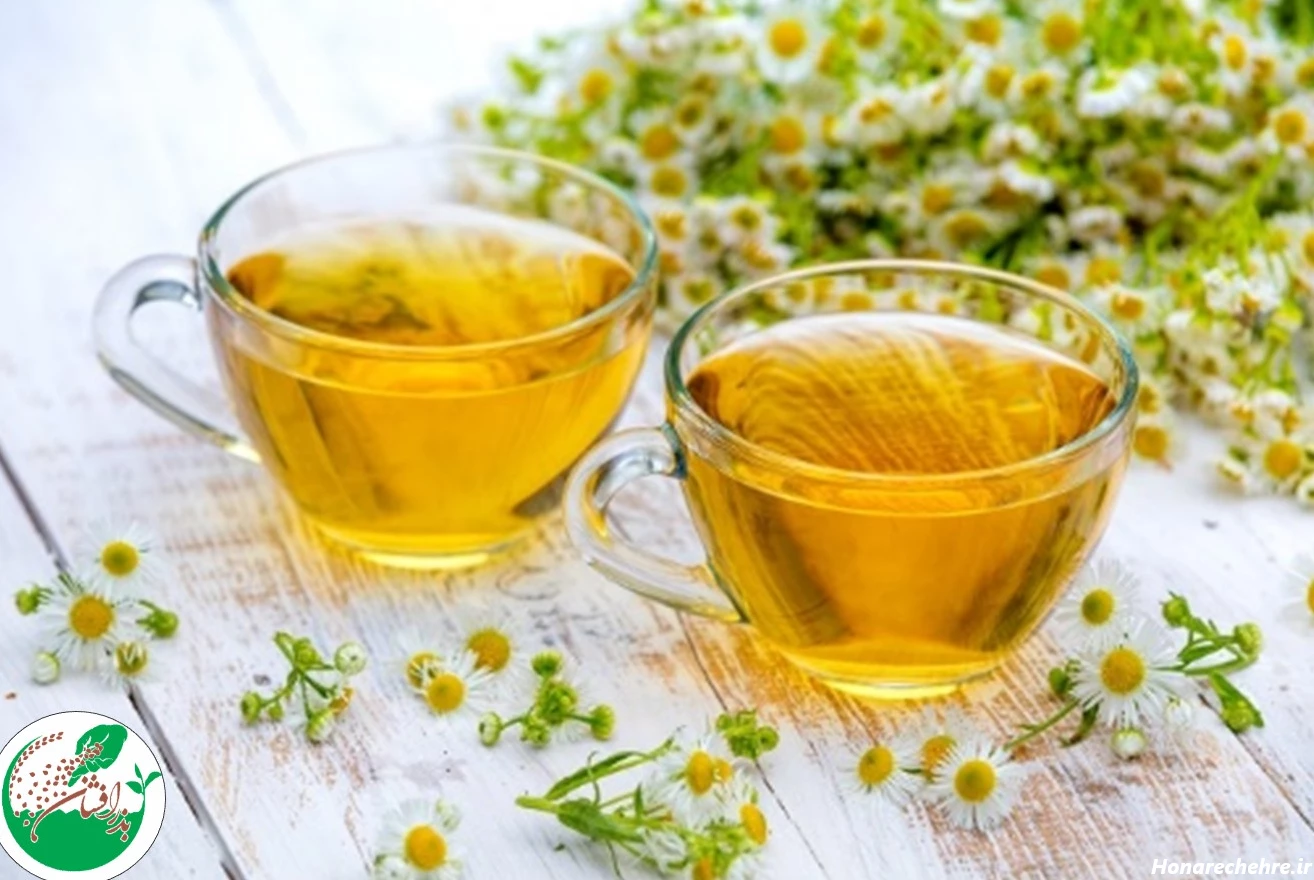 دمنوش بابونه چای بابونه