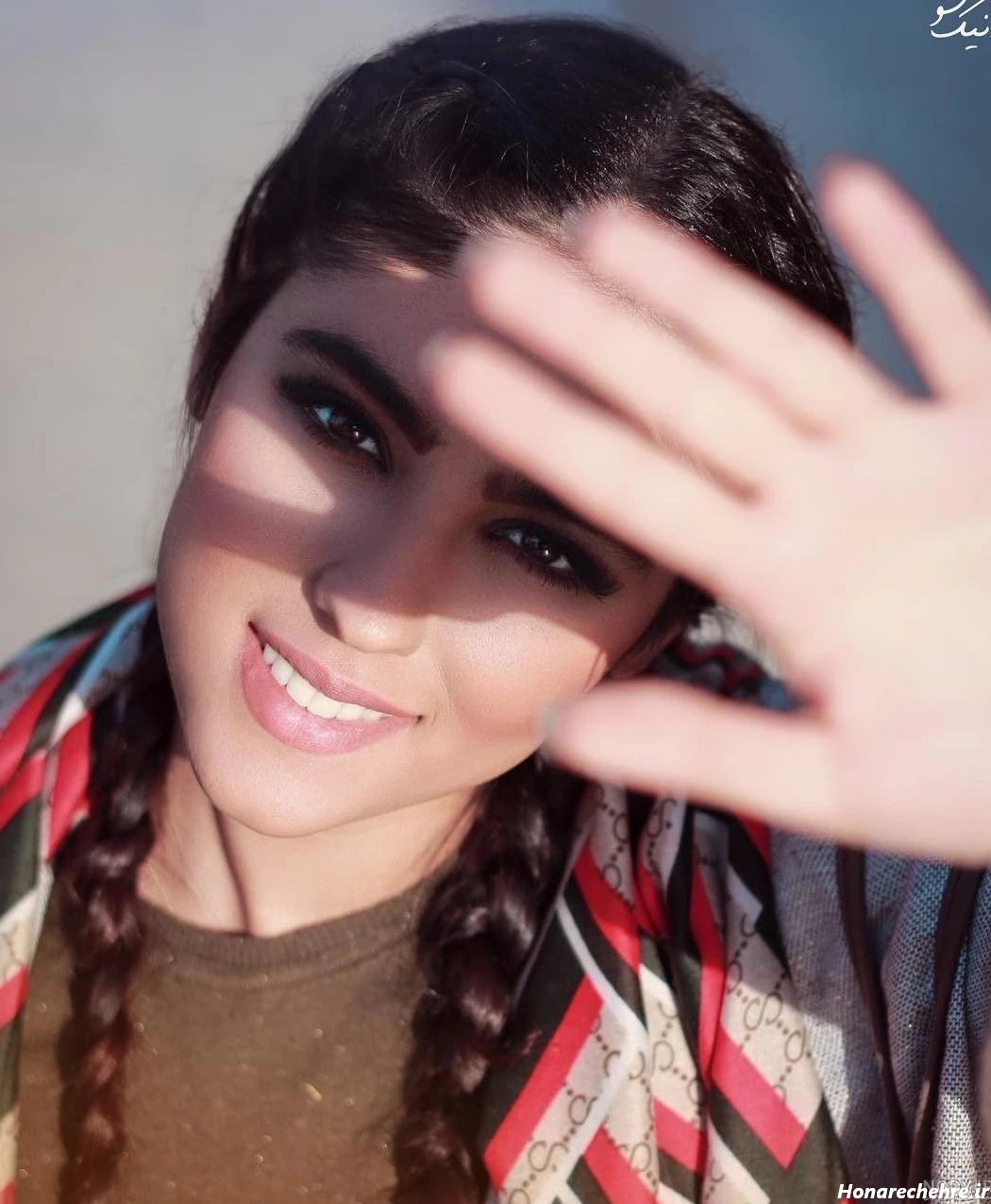 عکس چشم واقعی برای پروفایل