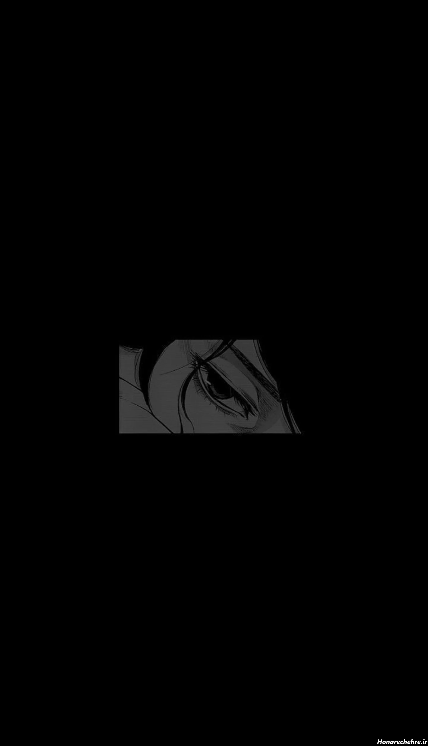 پروفایل مشکی ساده