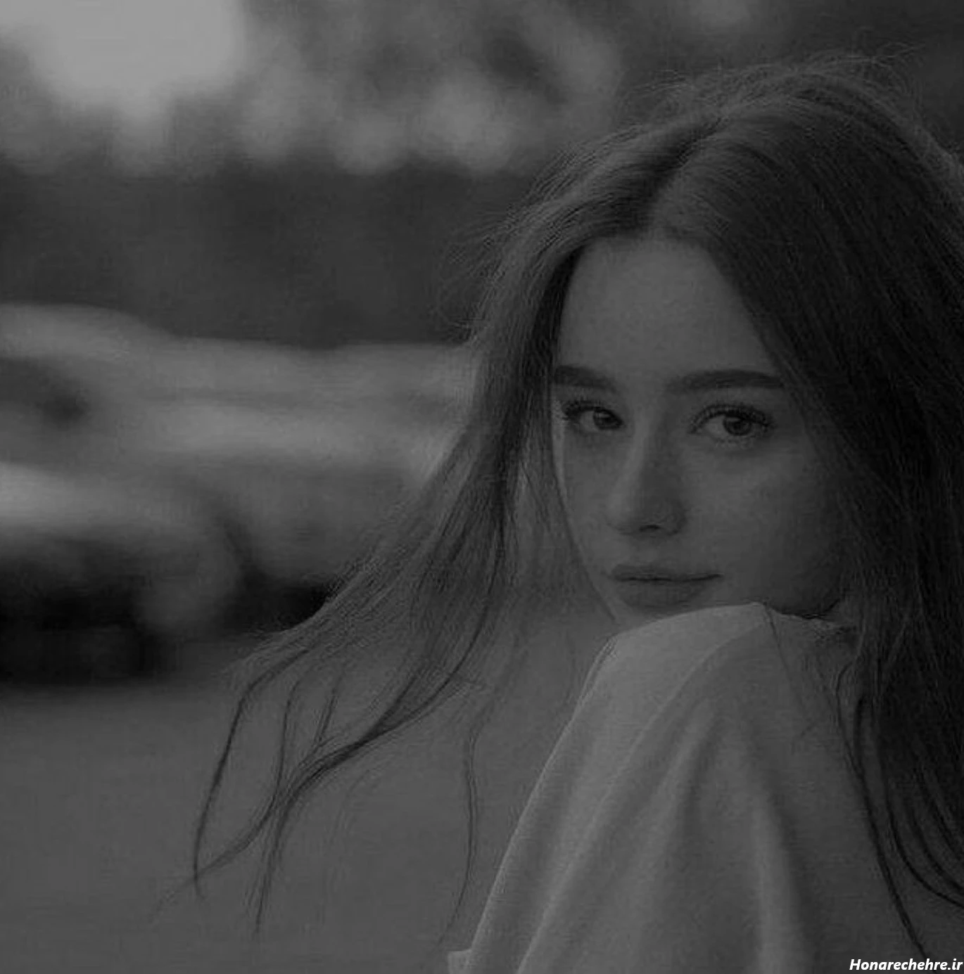 عکس چشم واقعی برای پروفایل