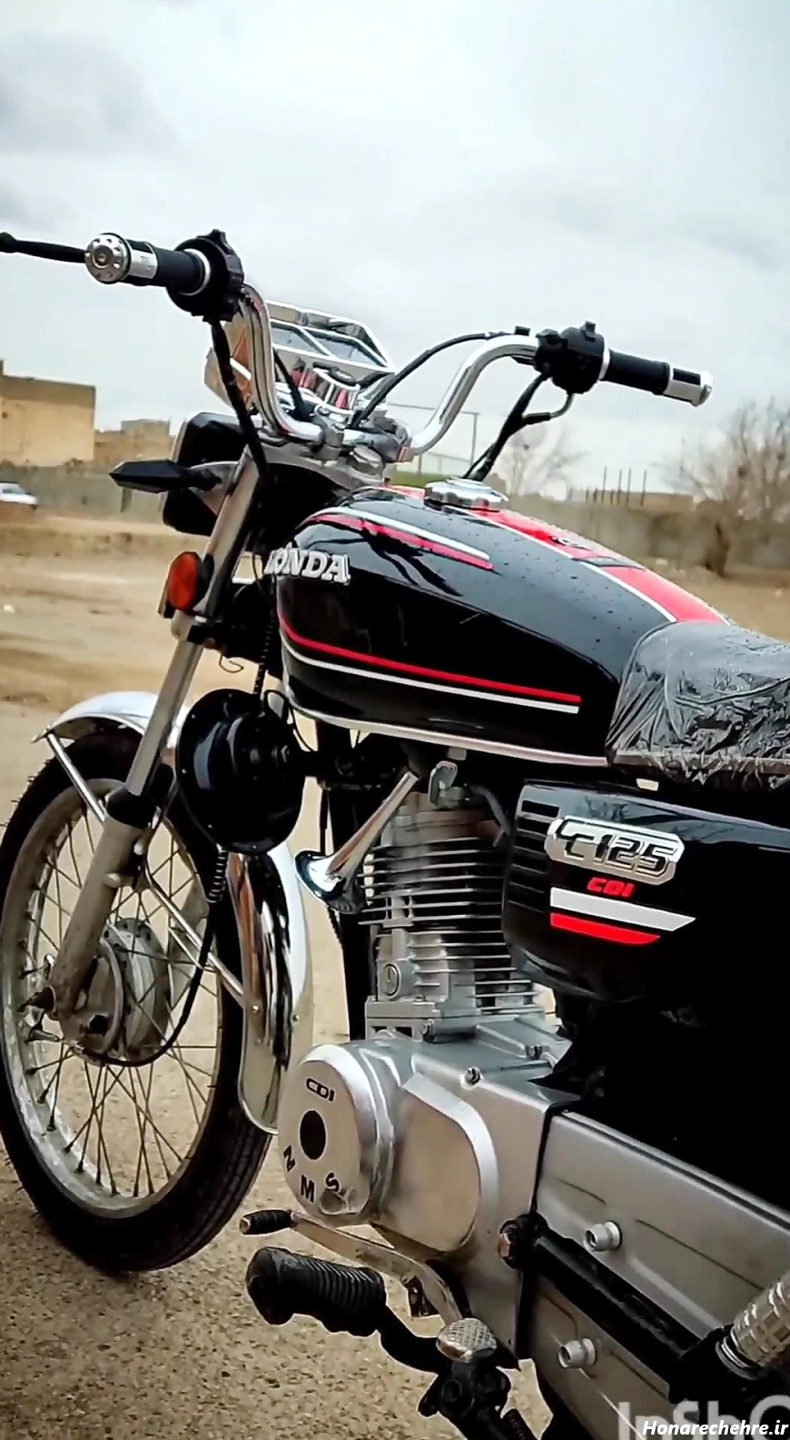 عکس موتور هوندا ۱۲۵ برای پروفایل