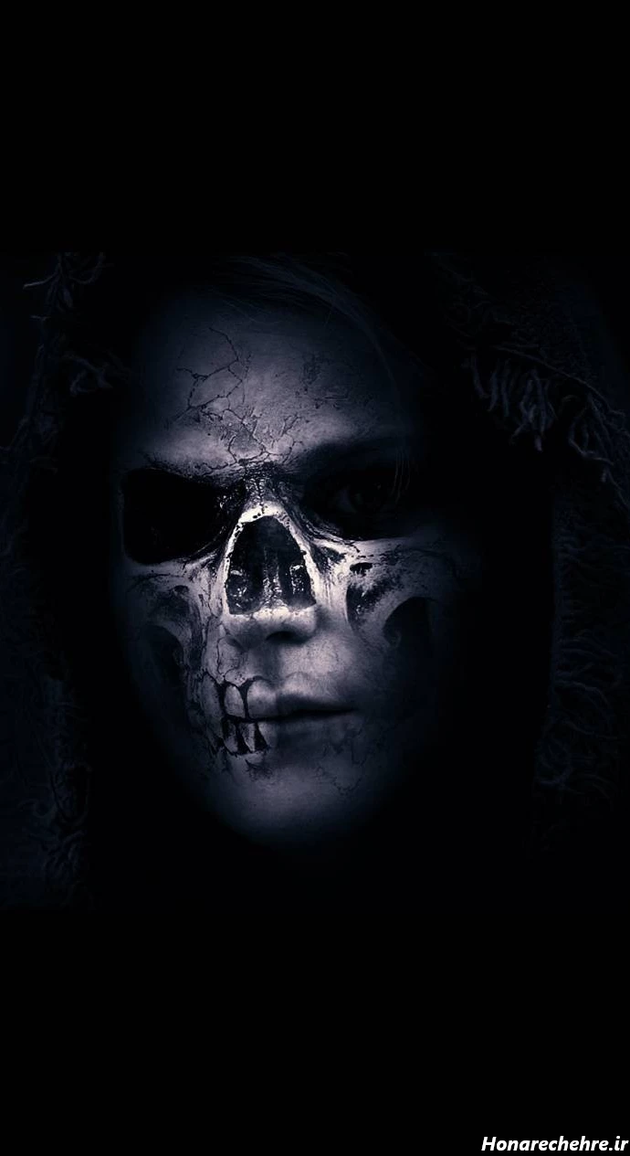 تصویر زمینه پسرانه ترسناک متحرک