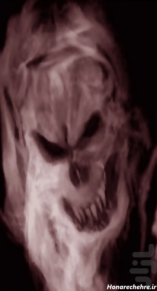 تصویر زمینه پسرانه ترسناک متحرک