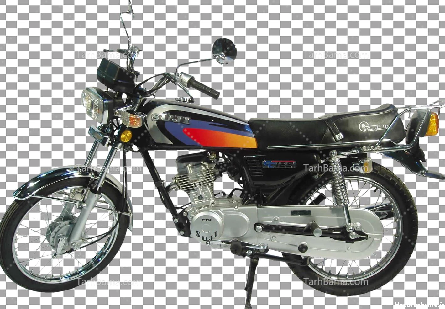 عکس موتور هوندا ۱۲۵ برای پروفایل