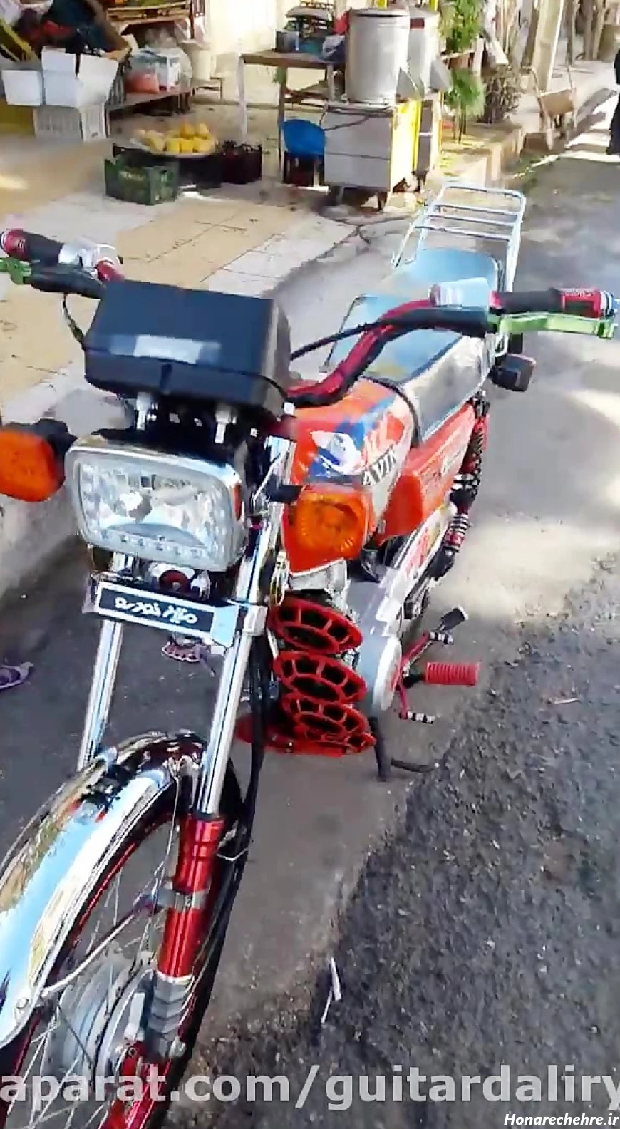 عکس موتور هوندا ۱۲۵ برای پروفایل