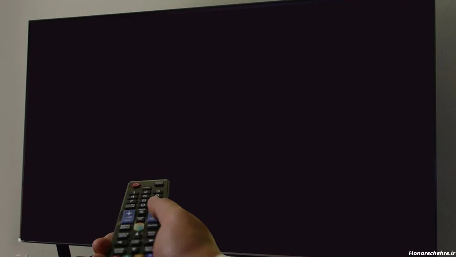 صفحه سیاه و سفید