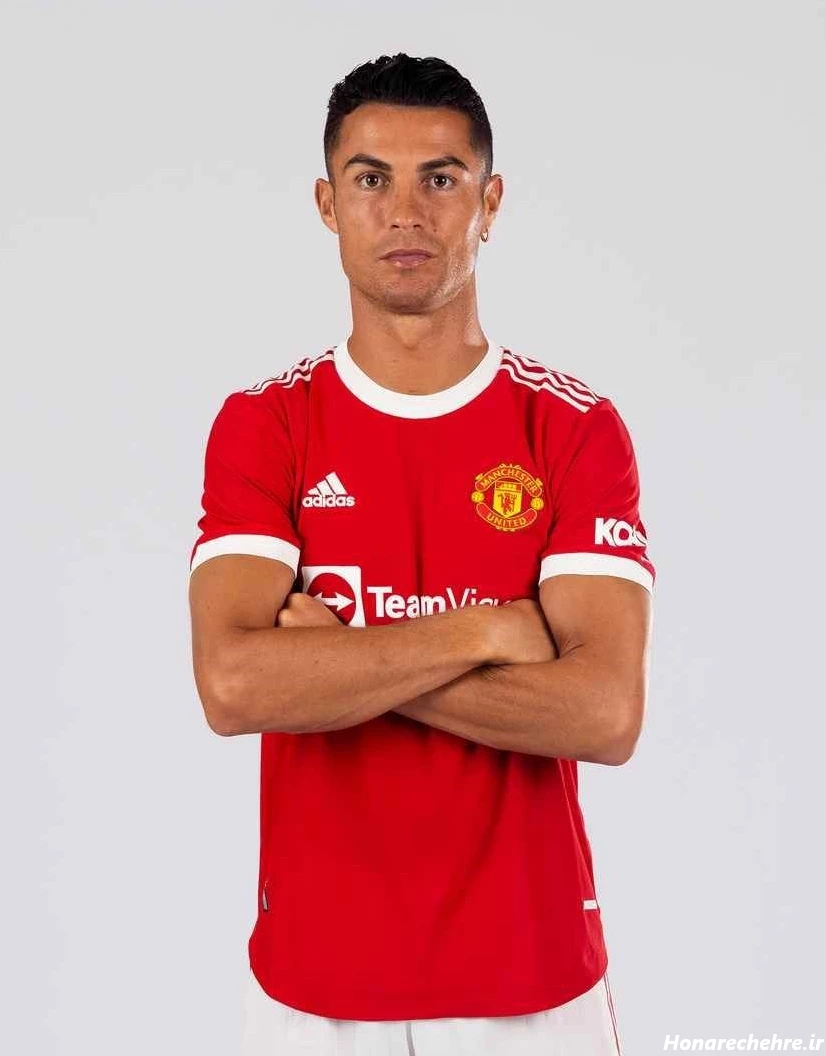 عکس رونالدو در منچستر یونایتد قدیم