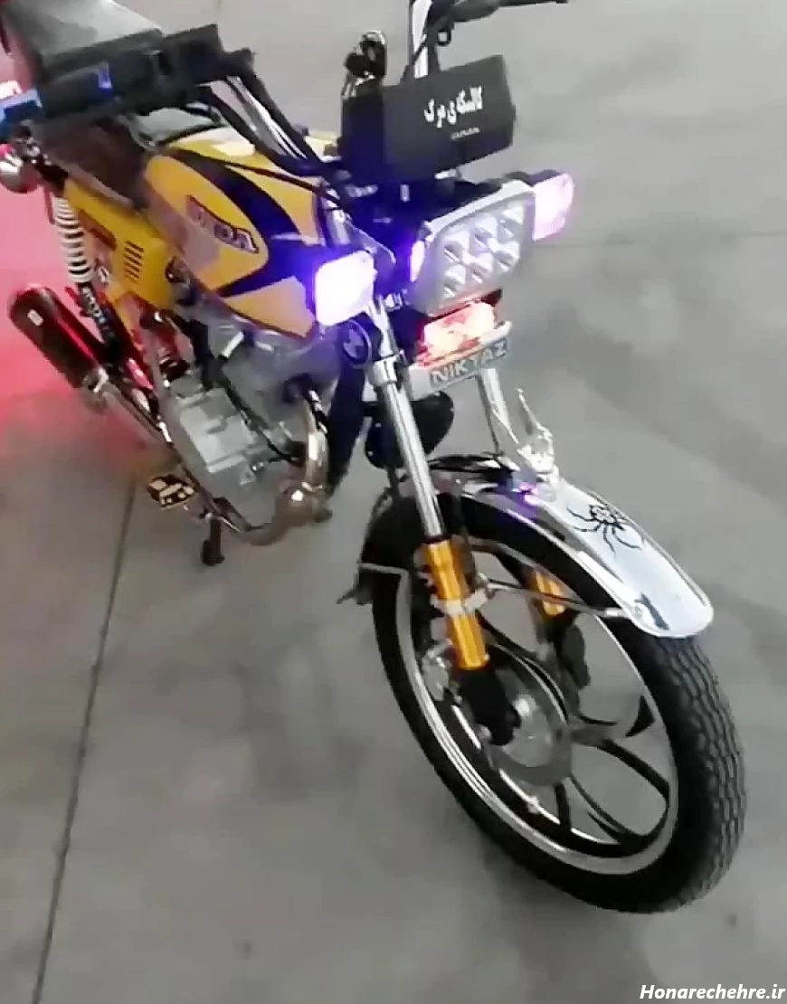 عکس موتور هوندا ۱۲۵ برای پروفایل