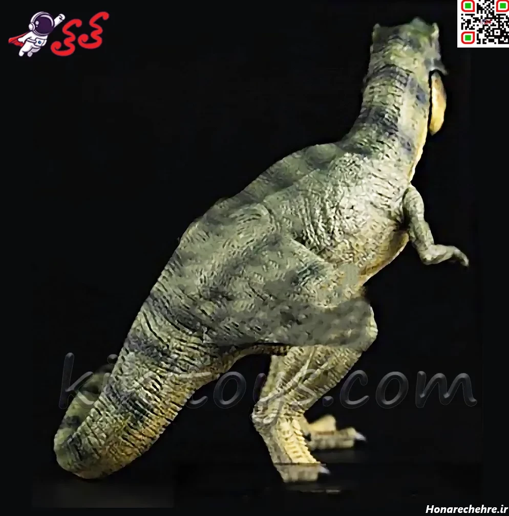 فیگور حیوانات دایناسور تیرکس دم کج Fiquer of Dinosaur 016-کی ...