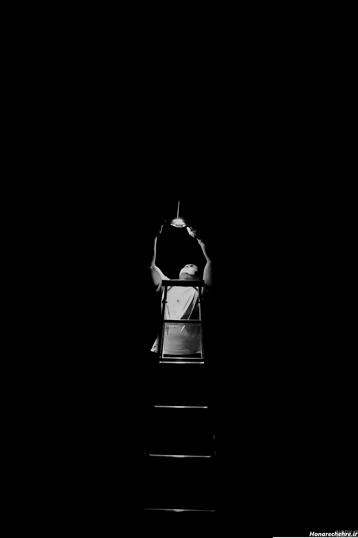 صفحه سیاه و سفید