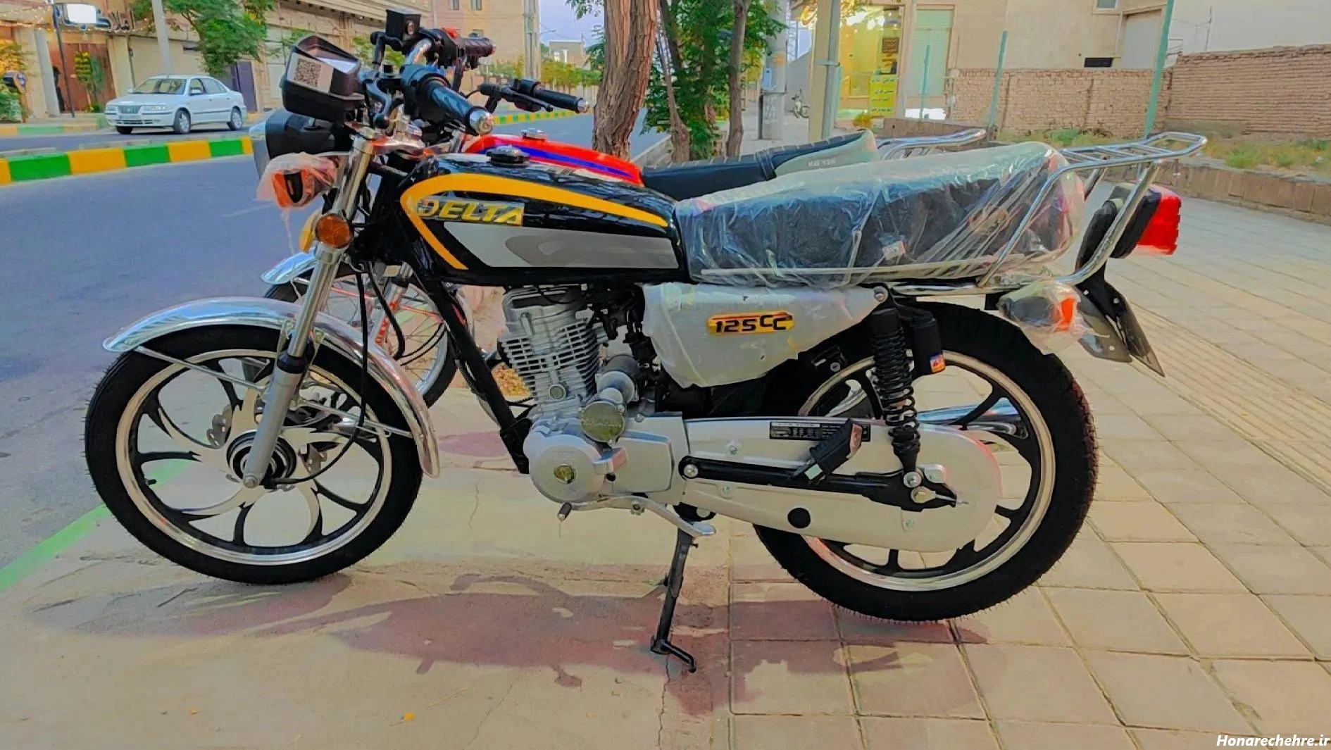 عکس موتور هوندا ۱۲۵ برای پروفایل