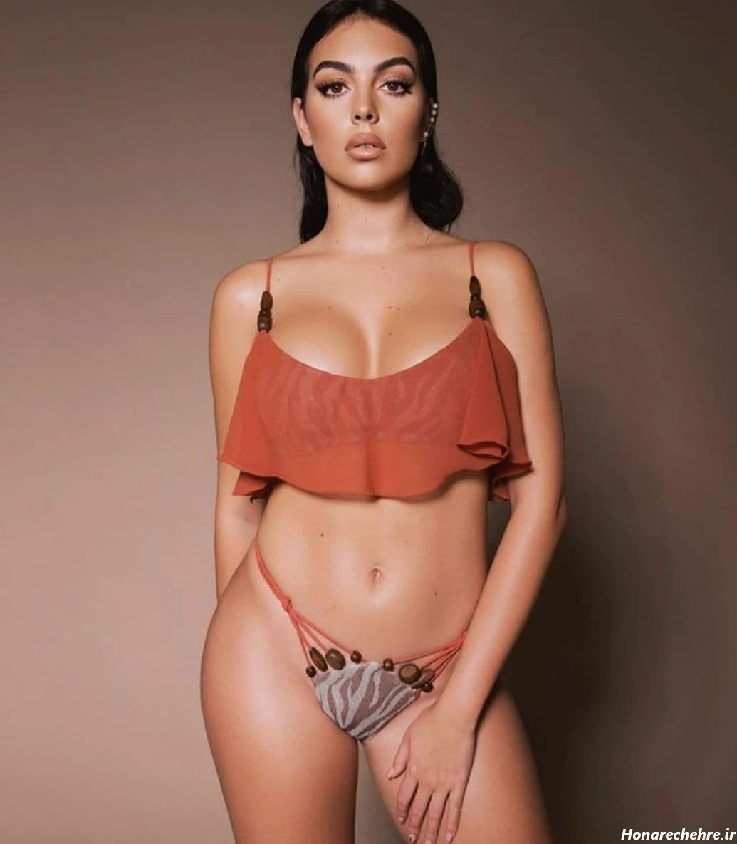 عکس جورجینا و رونالدو