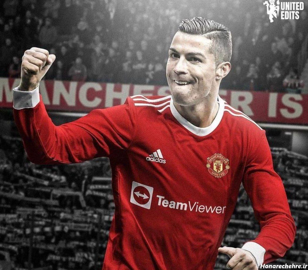 عکس رونالدو در منچستر یونایتد برای تصویر زمینه