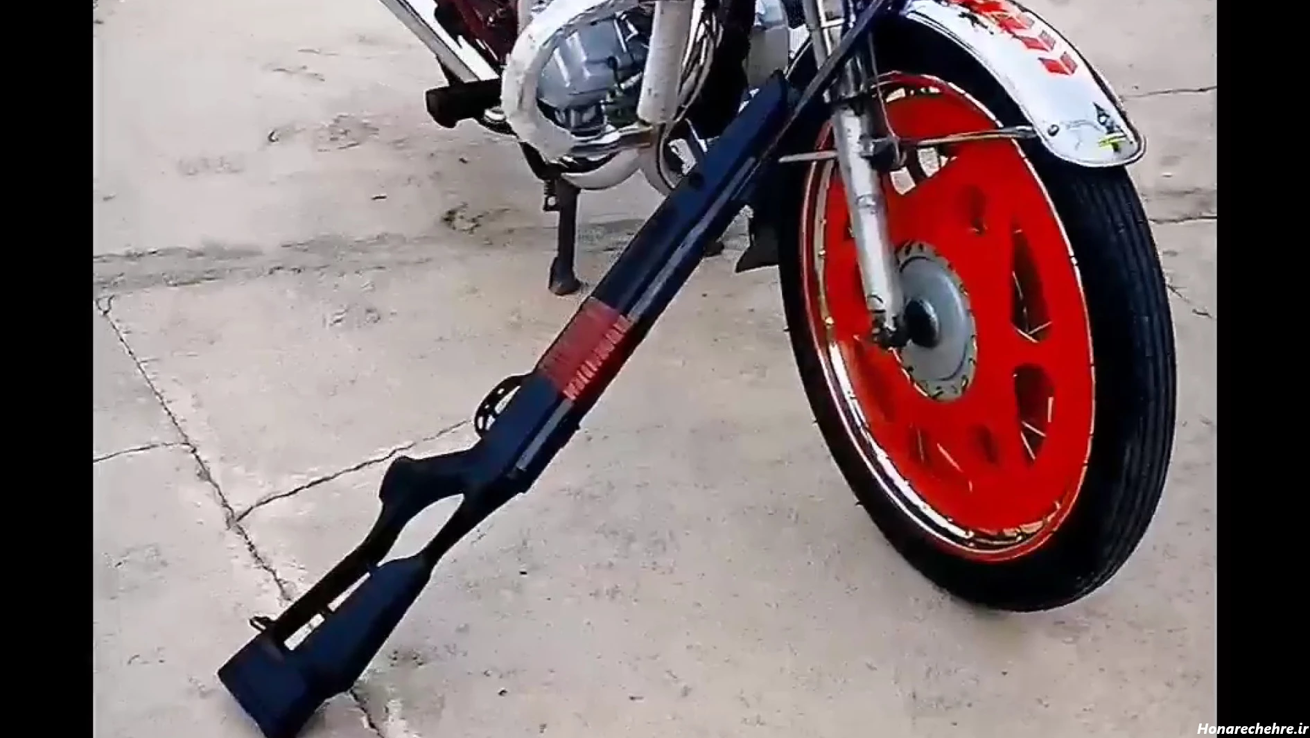 عکس موتور هوندا ۱۲۵ برای پروفایل