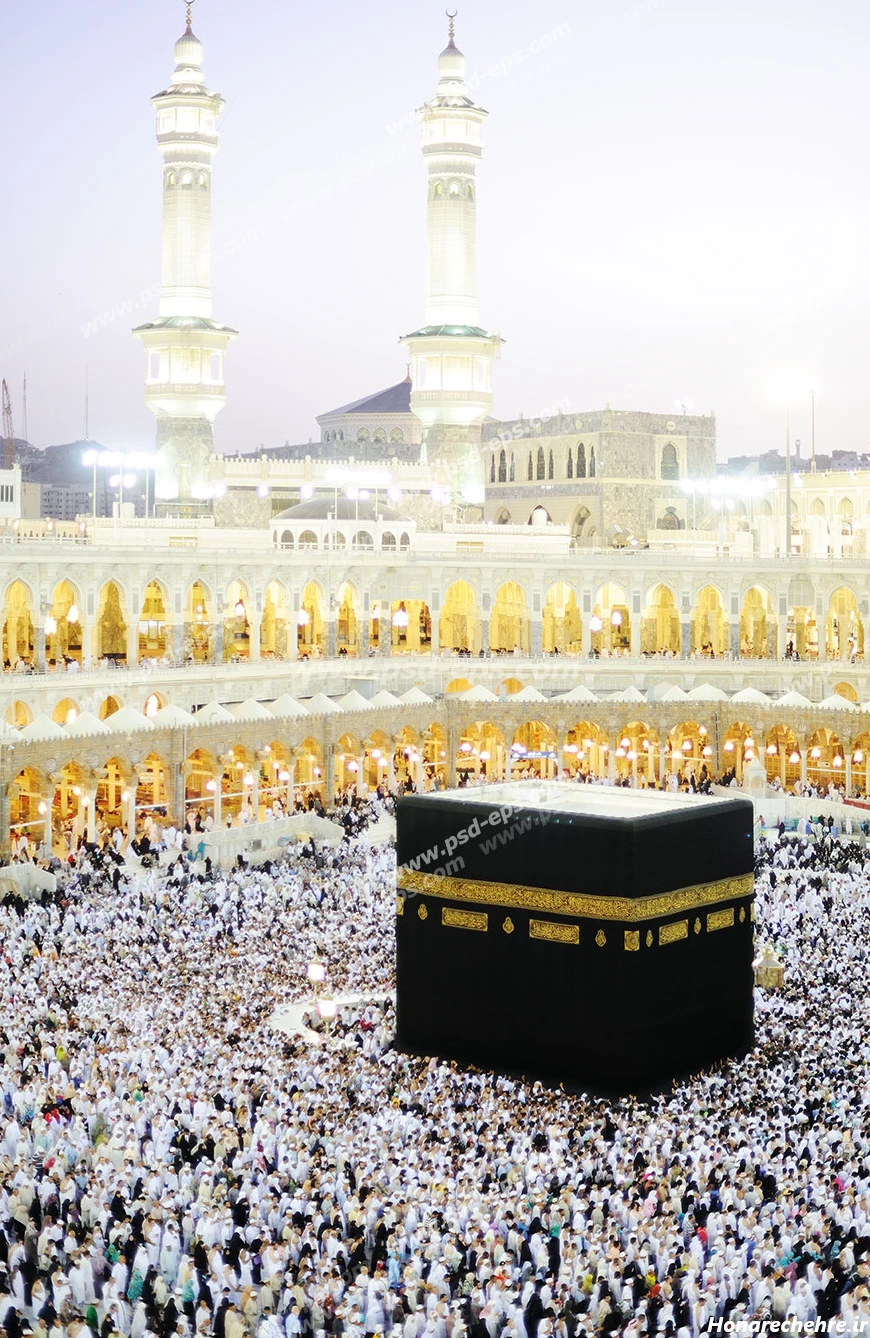 عکس مکه قدیم